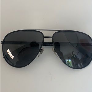 Black Gucci Aviators